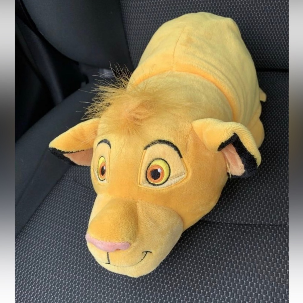 Disney Lion King Simba to Pumba Flip A Zoo 14" inch FLIPAZOO Plush
